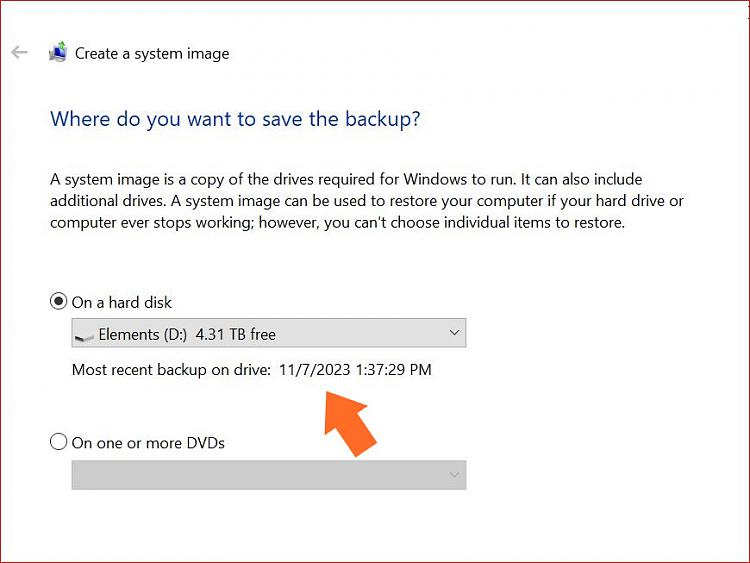 How do I find the date of my last System Image backup?-111.jpg