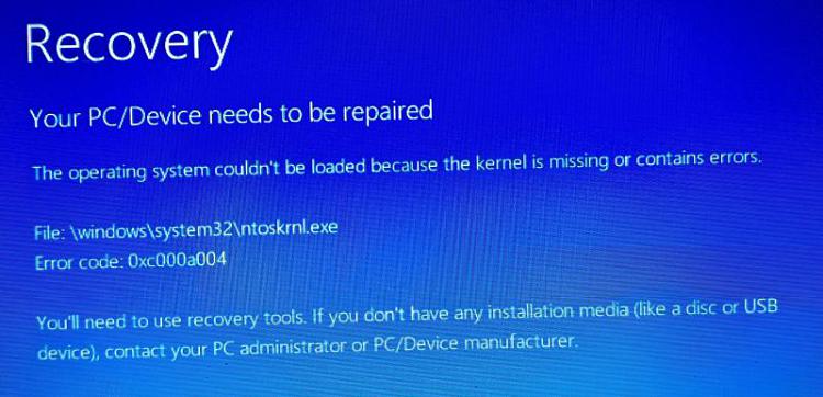 System Repair Disc will not load (ntoskrnl.exe problem)-error.jpg