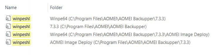 Cannot boot into recovery using AOMEI Backupper Professional Edition 7-winpeshi-64.jpg