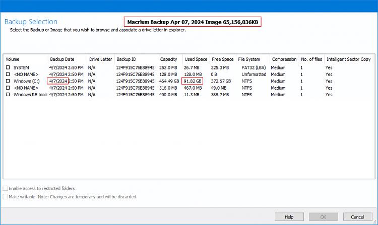 Macrium Reflect 8.1 Image: What data is missing and where did it go-3_macrium-backup-apr-07-2024-image-65-156-036kb.jpg