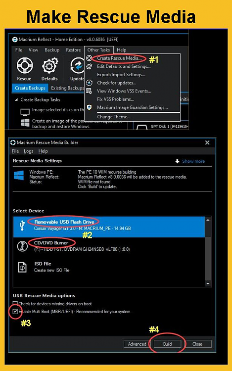 Macrium reflect clone to ssd deals