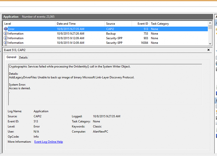 Windows 10 Backup Creation: Error (0x80070422)-backuperror.png