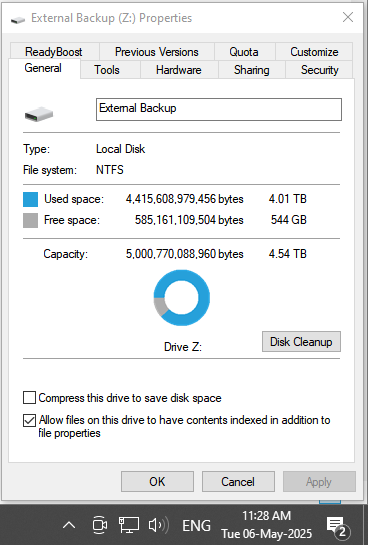 Macrium backup error_loading problem-external-hard-disk-free-space-544gb-060525.png