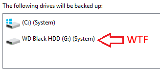 Windows 10 wrongly labels my secondary HDD as &quot;System&quot; in backup-asdf.png