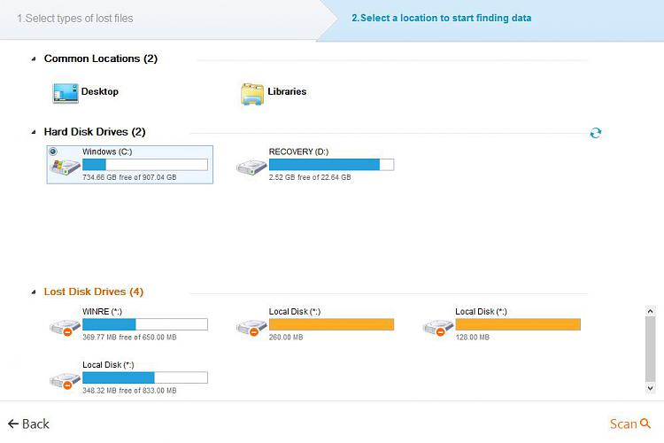 How do you clone a Hard drive with EaseUS? Or any other software!-scan-options.jpg