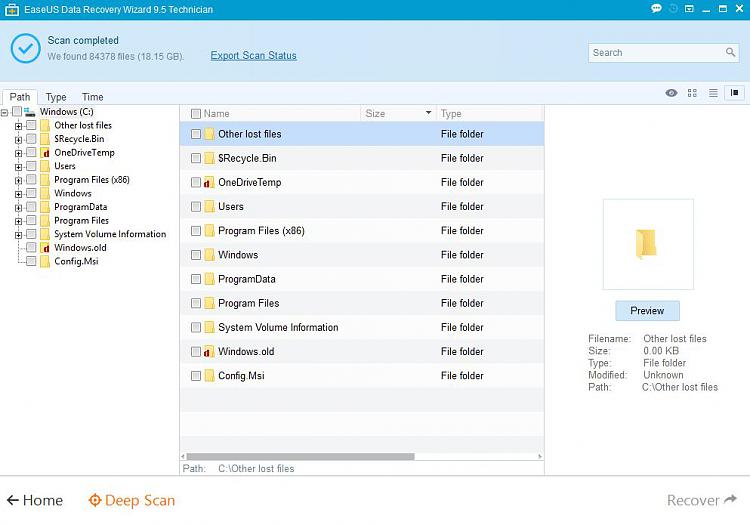 How do you clone a Hard drive with EaseUS? Or any other software!-easeus-scan.jpg