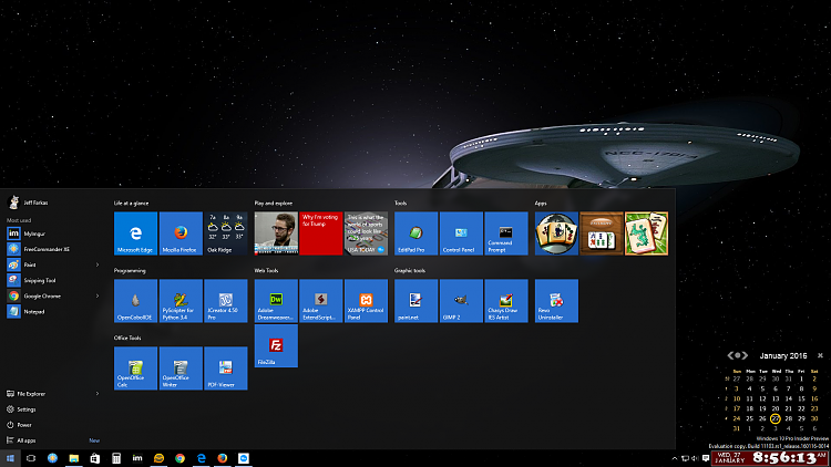 default start menu windows 10 default start menu windows 10