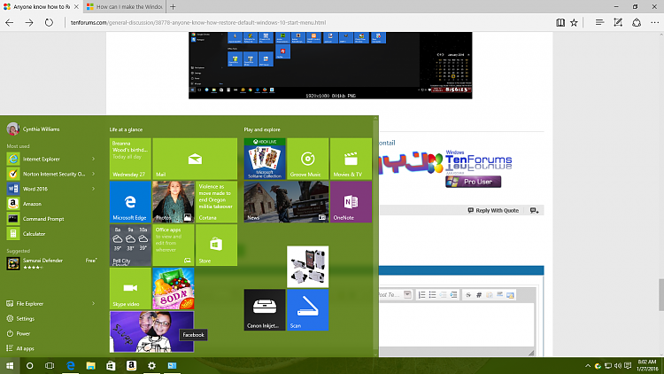 Anyone know how to Restore the Default Windows 10 Start Menu?-2016-01-27.png