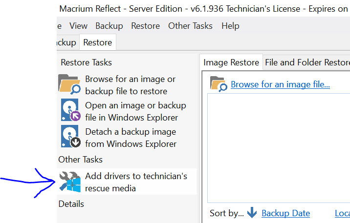 Macrium reflect doesn't find RAID HDD's for RESTORE but SEES on BACKUP-macrium1.png