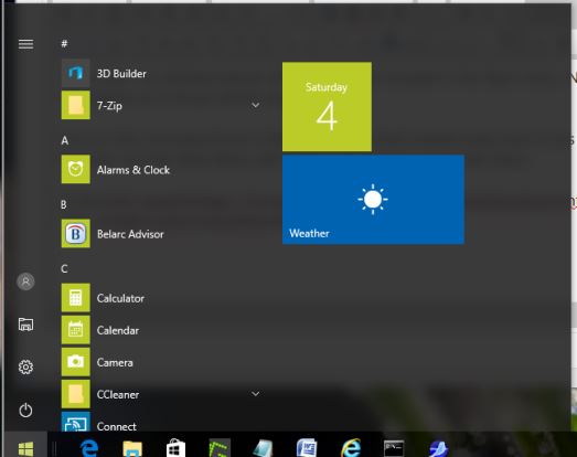 How do I restore Start Menu Apps-w10apps.jpg