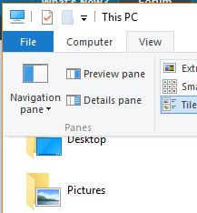 Is there is way to restore navigation pane scroll effect of Vista-capture-1.jpg
