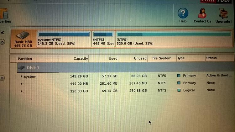 unable to restore system image windows 10