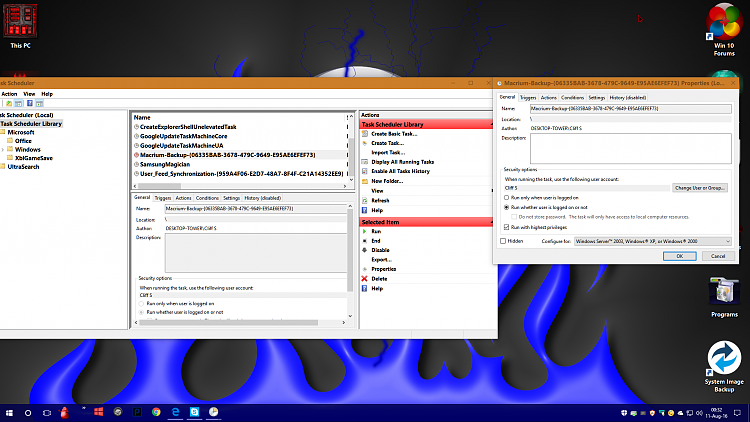 Windows 10 Anniversary Update and Macrium Reflect Scheduler Problem-image-001.png