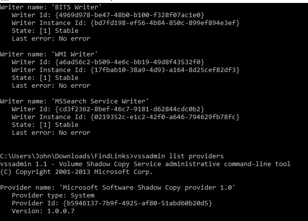 Macrium Reflect Backup  Failures-vssadmin.jpg