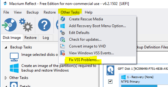 Macrium Reflect Backup  Failures-fix-vss-problems.png