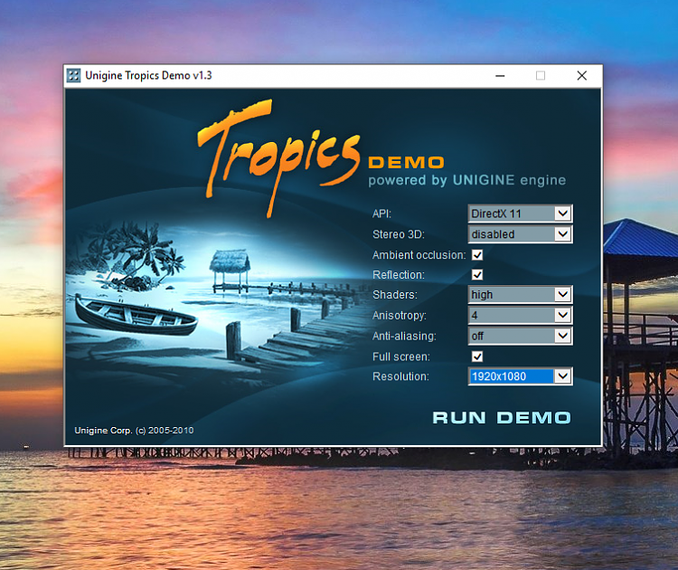 Tropics Benchmark-tropics-settings.png