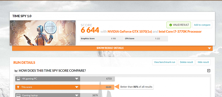 Time Spy - DirectX 12 benchmark test-timespy-6644.png