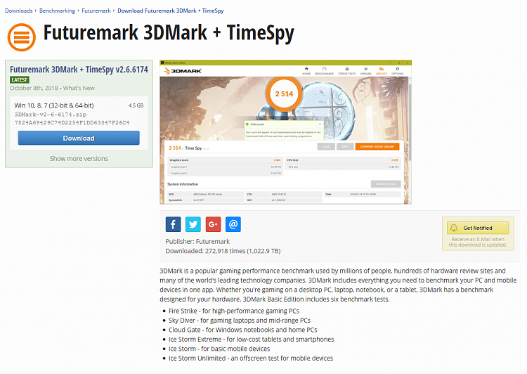 Time Spy - DirectX 12 benchmark test-3dmarknew.png