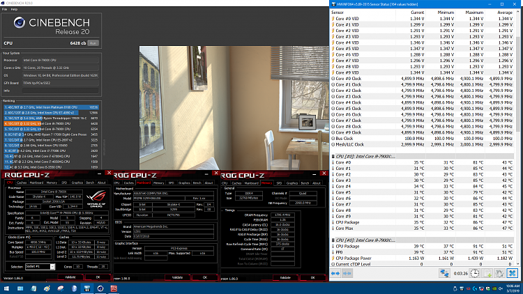 Cinebench Leaderboard-r20-4-4.9-6428-91c-pkg.png