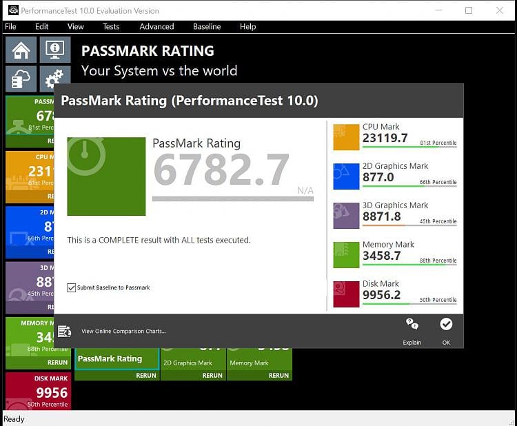 Modregning snatch kæmpe stor Passmark Performance Test Benchmark - Page 119 - Windows 10 Forums