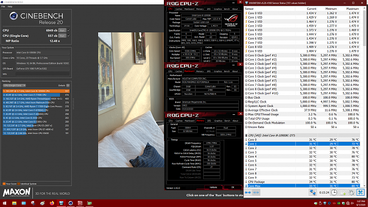 Cinebench Leaderboard-10900k-r20-6949-5.3-5.0-cache-bycore-usage-avx-0.png