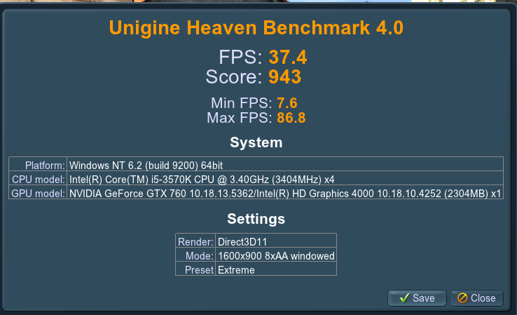 Heaven Benchmark Windows 10 Forums