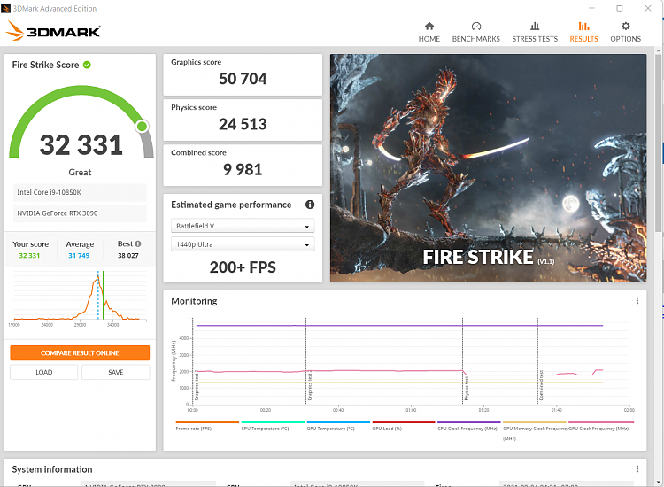3D Mark Firestrike Benchmark-strike.png