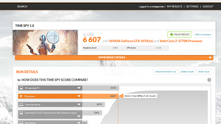 Time Spy - DirectX 12 benchmark test-timespy-6607.png