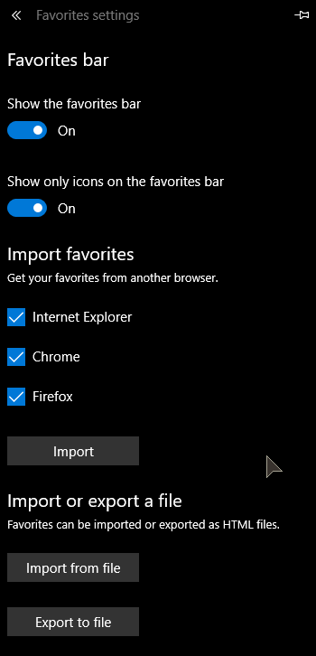 How do I import Favorites bar from Chrome to Edge.-000013.png