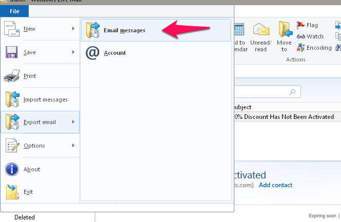 Email storage for windows live account and outlook. - Windows 10 Forums