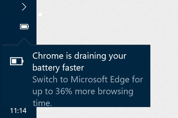 Is there any truth in Edge using less battery than Chrome?-1468937826.png