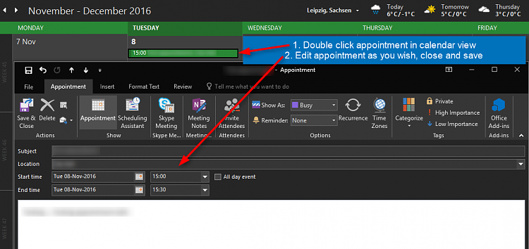 Is there a way to change appointments in  Outlook 2016 instead of-image.png