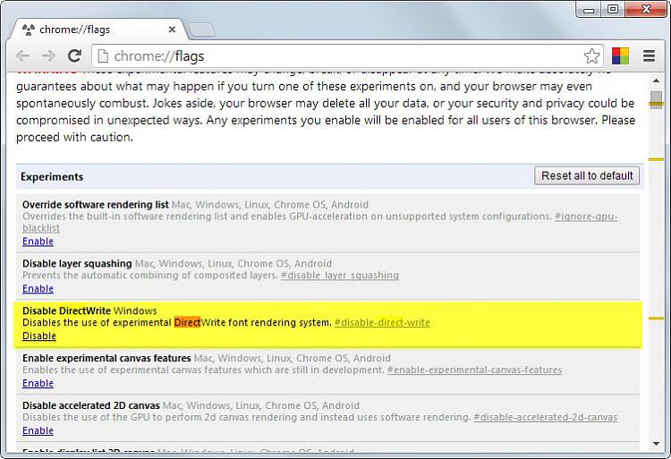Why Google Chrome looks Blurry compared to Firefox ??-disable-directwrite.jpg