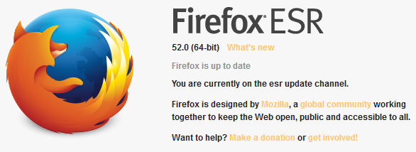 firefox update