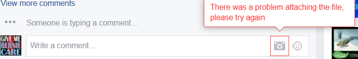 cannot create a post on my facebook page