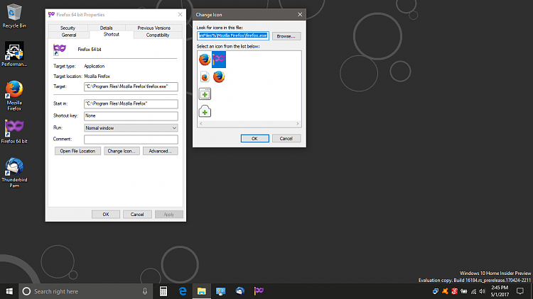 Cannot change Firefox 64bit icon in taskbar-screenshot-19-.png