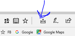 Edge toolbar Hub-capture.png