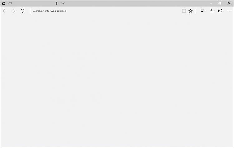 Edge showing blank space and address bars, crash after few seconds-edgeblank.jpg