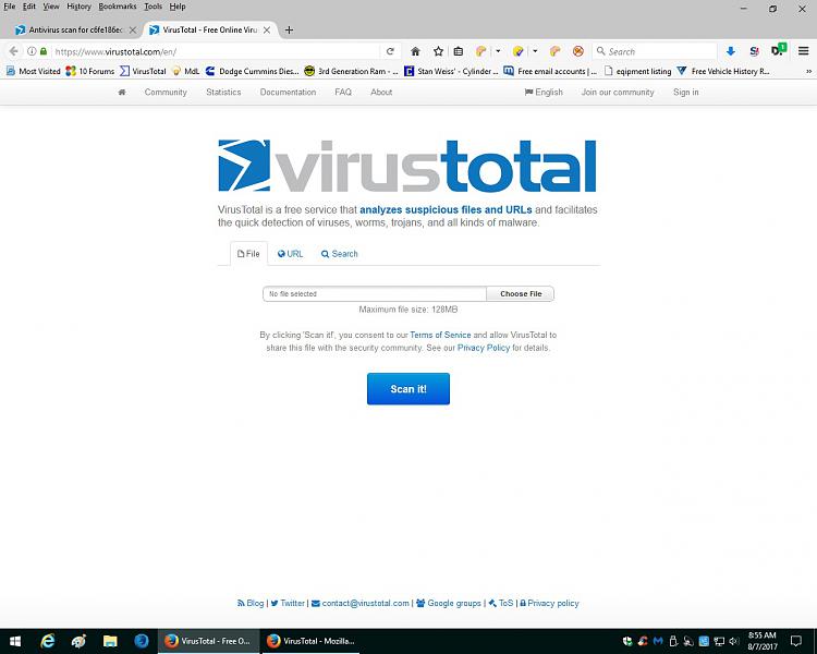 My VirusTotal page looks different, browser hijacked?-real-vt-page.jpg