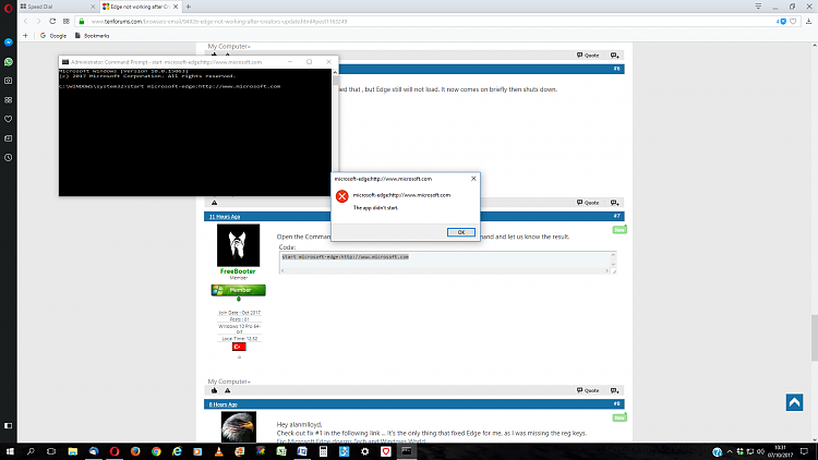 microsoft edge not working on hp envy microsoft edge not working on hp envy