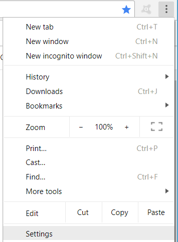 How to turn on spellcheck Google Chrome-settings.png