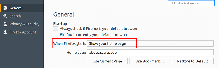 Firefox Quantum can't recover web page-startpage.png