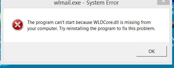 wlmail exe