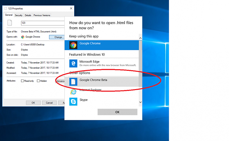 how to open a file on windows 10