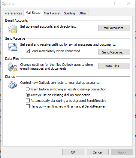 Outlook (Office 07) set-up-outlook-tools-options-mail-setup.png