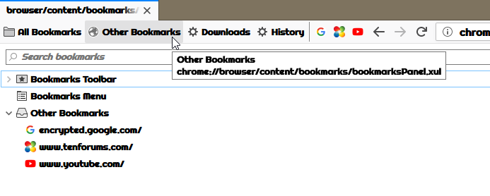 Firefox - Make Desktop Shortcut to Library / &quot;Other Bookmarks&quot; ?-000027.png