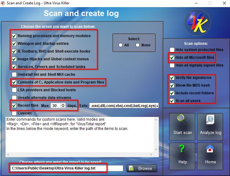 Firefox Keeps Re-enabling Bing-scan-create-log-ultra-virus-killer.jpg