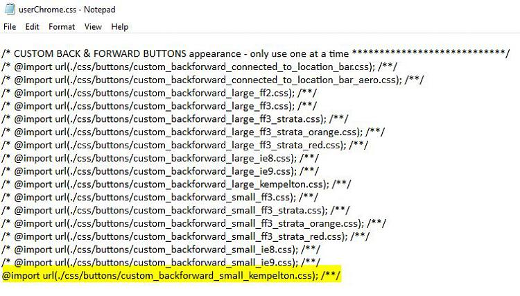 problems with Firefox and Chrome-userchrome.css-notepad.jpg