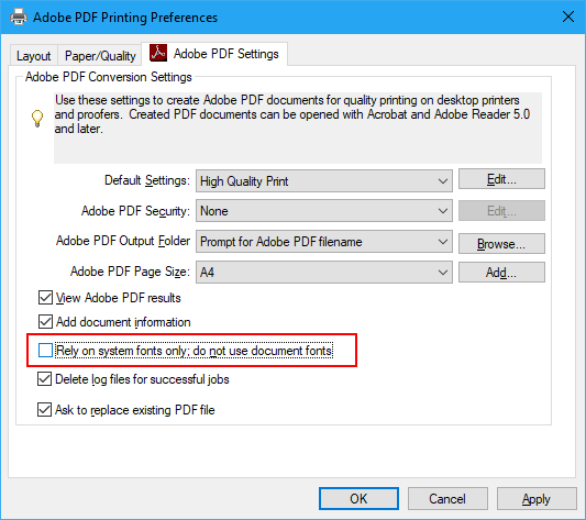 MS Edge does not print to Adobe PDF, following FCU-adobe-pdf-printing-preferences.png