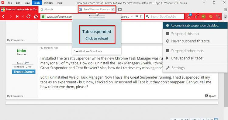 How do I reduce tabs in Chrome but save the sites for later reference-suspended-1.jpg